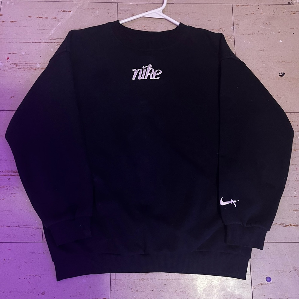 Nike Black Crewneck Sweater